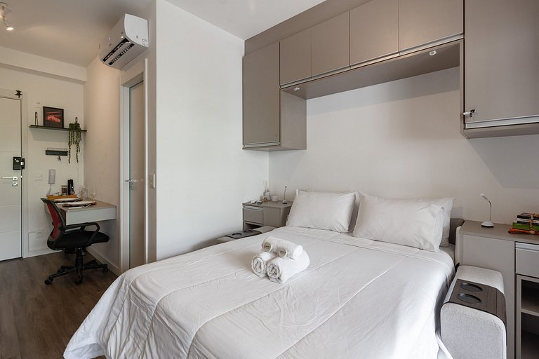 Conforto e elegante: Apto para sentir-se em casa