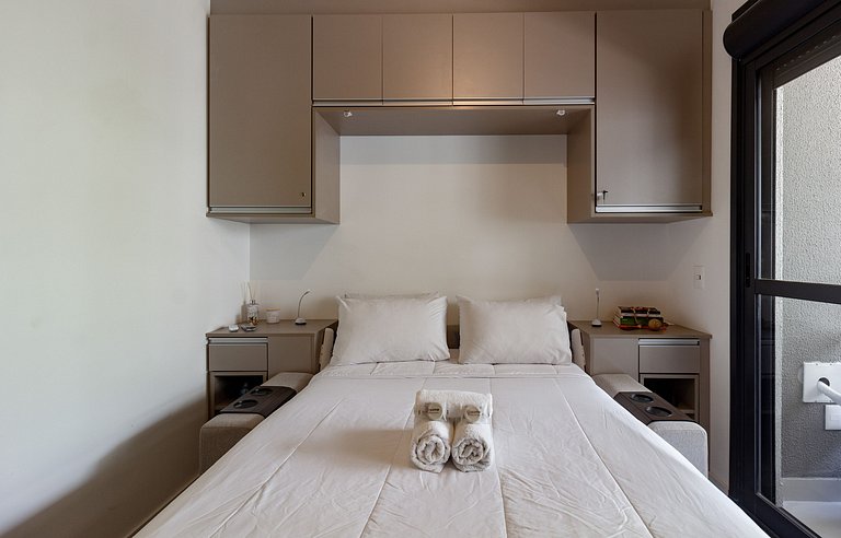 Conforto e elegante: Apto para sentir-se em casa