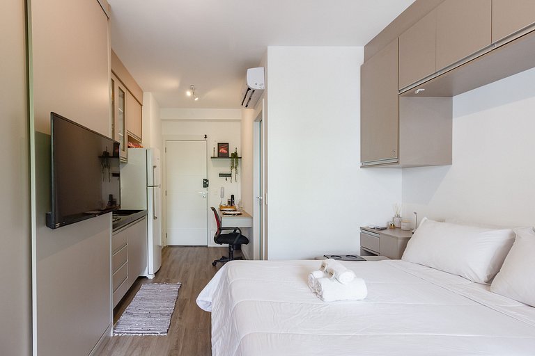 Conforto e elegante: Apto para sentir-se em casa