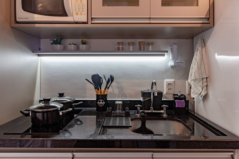 Conforto e elegante: Apto para sentir-se em casa