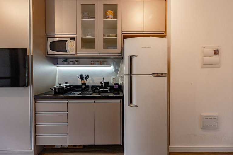 Conforto e elegante: Apto para sentir-se em casa