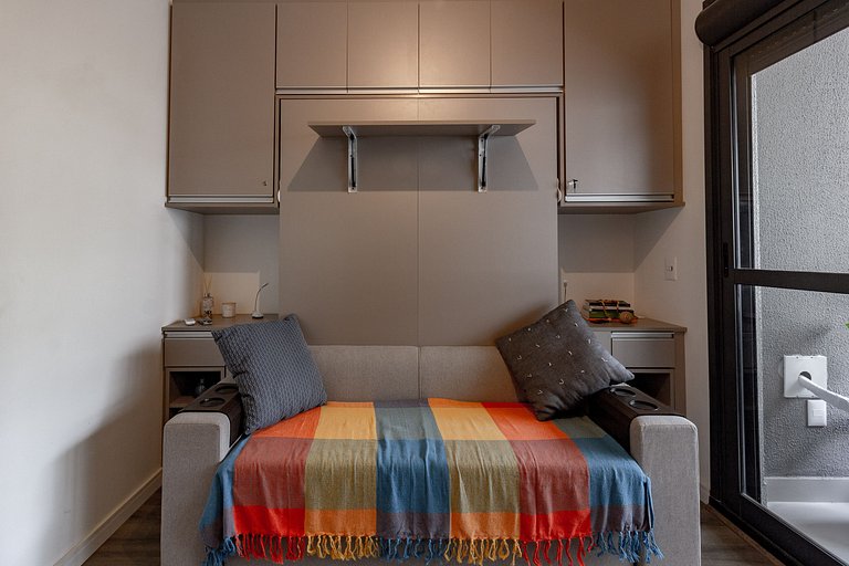 Conforto e elegante: Apto para sentir-se em casa