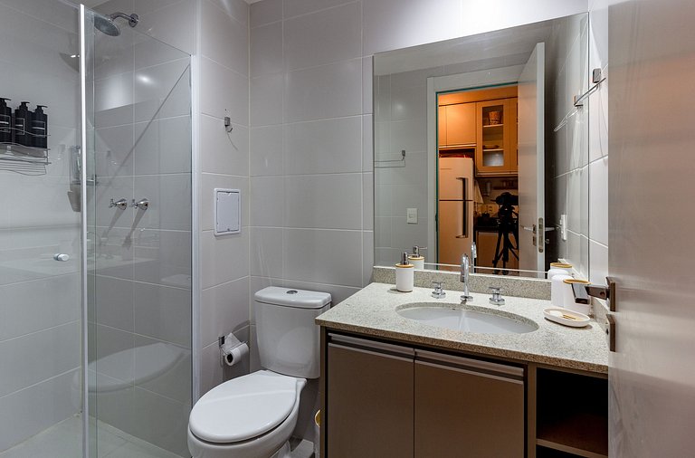 Conforto e elegante: Apto para sentir-se em casa