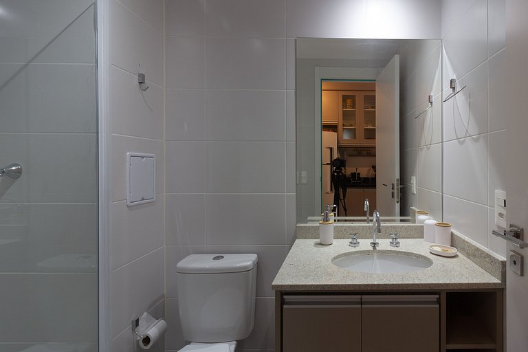 Conforto e elegante: Apto para sentir-se em casa