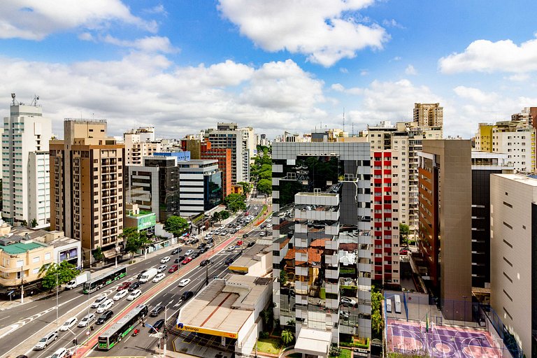 Apto conforto e praticidade ao lado da Paulista