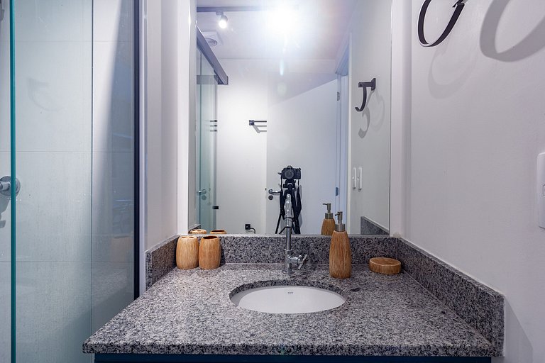 Encanto e aconchego: Apto completo em Pinheiros