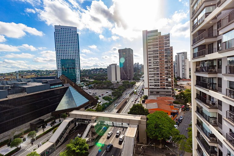 Apto para Alugar em Pinheiros - 2 Pessoas, Eldorado - Yume