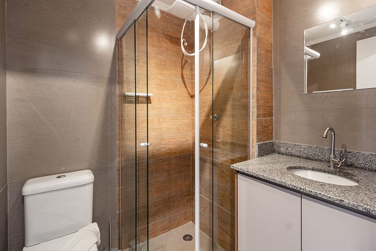 Acolhedor e confortável: Apt completo em Pinheiros