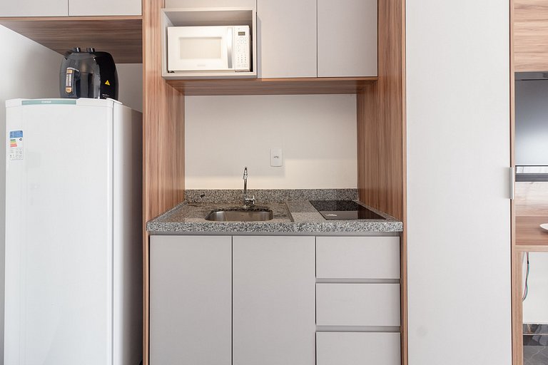 Acolhedor e confortável: Apt completo em Pinheiros
