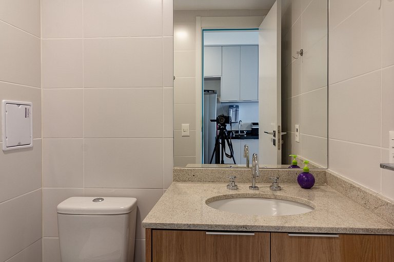Studio Moderno e Completo no Campo Belo