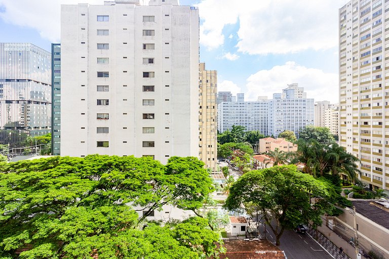 Studio Moderno e Completo no Campo Belo