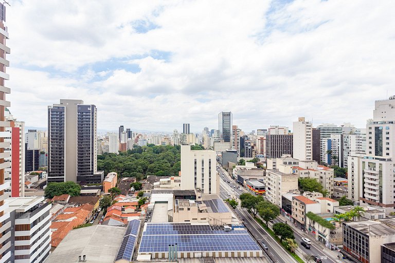 Apto completo c/ ar condicionado próx da Paulista