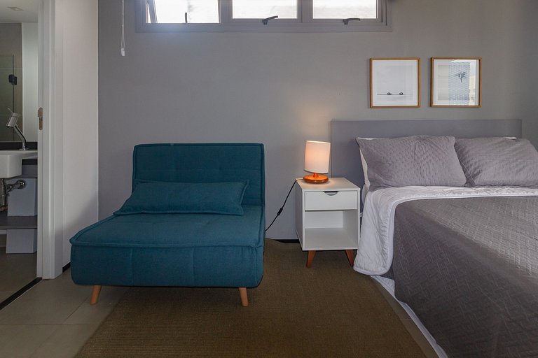 Studio Charmoso no Coração de Moema