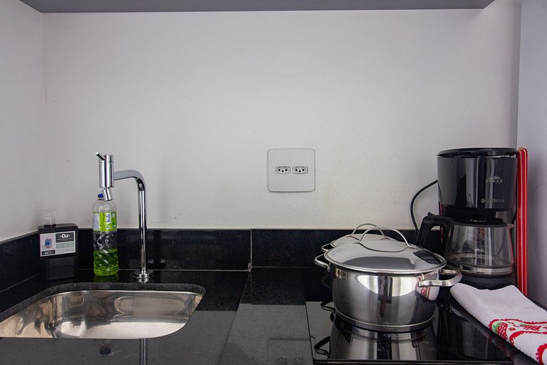 Studio Charmoso no Coração de Moema