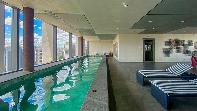 Apto dos sonhos: Conforto e elegância em Moema