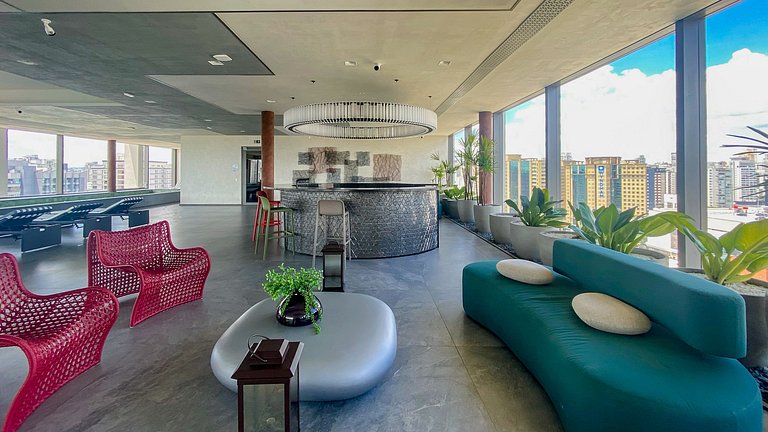 Apto dos sonhos: Conforto e elegância em Moema