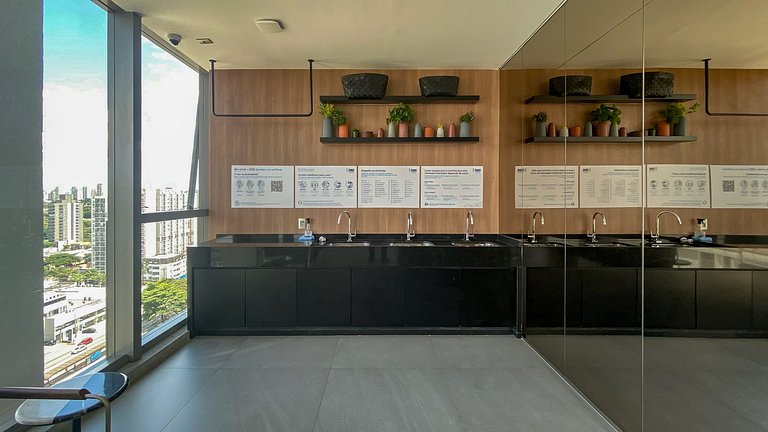 Apto dos sonhos: Conforto e elegância em Moema