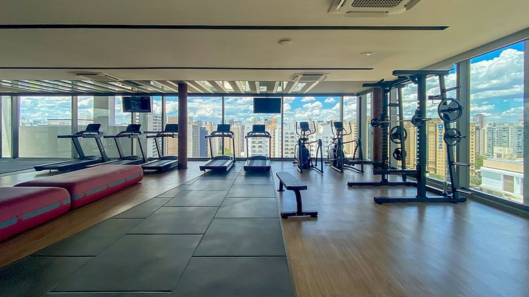 Apto dos sonhos: Conforto e elegância em Moema