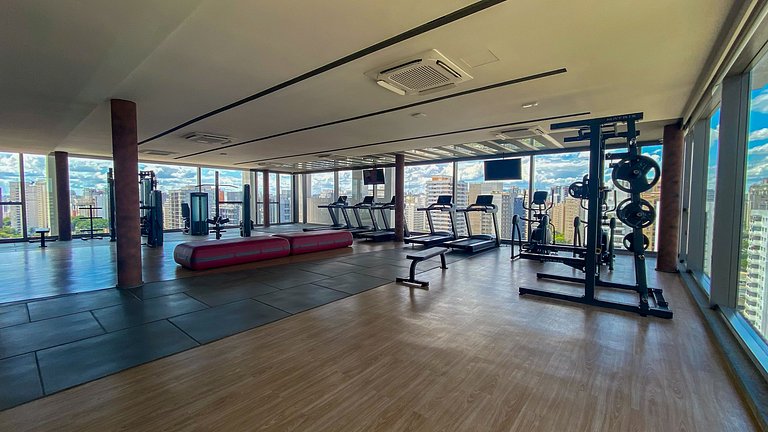 Apto dos sonhos: Conforto e elegância em Moema