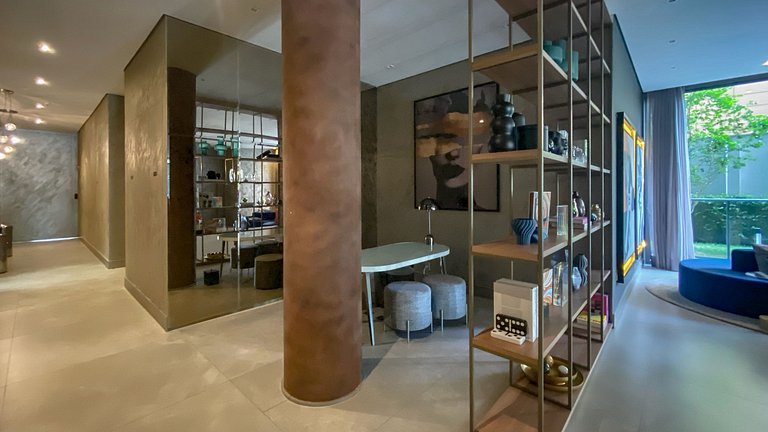 Apto dos sonhos: Conforto e elegância em Moema
