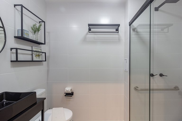 Apartamento completo e aconchegante c/ cama queen