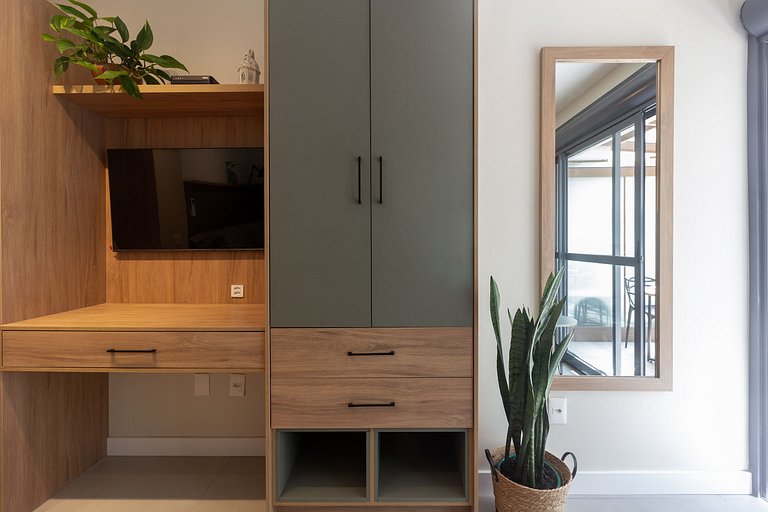 Apartamento completo e aconchegante c/ cama queen