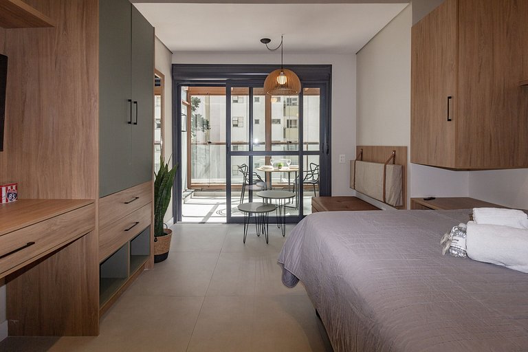 Apartamento completo e aconchegante c/ cama queen