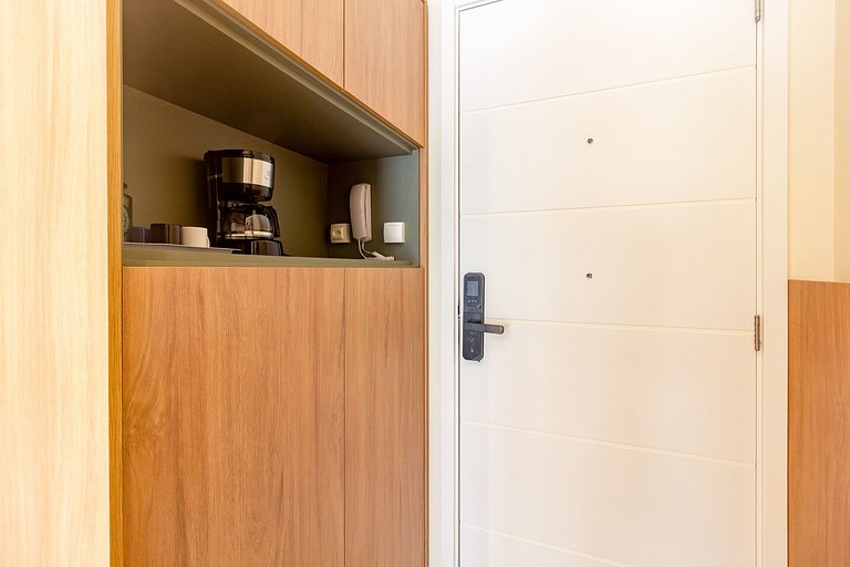 Apartamento completo e aconchegante c/ cama queen