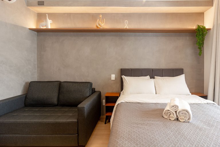 Apartamento completo próximo à Faria Lima