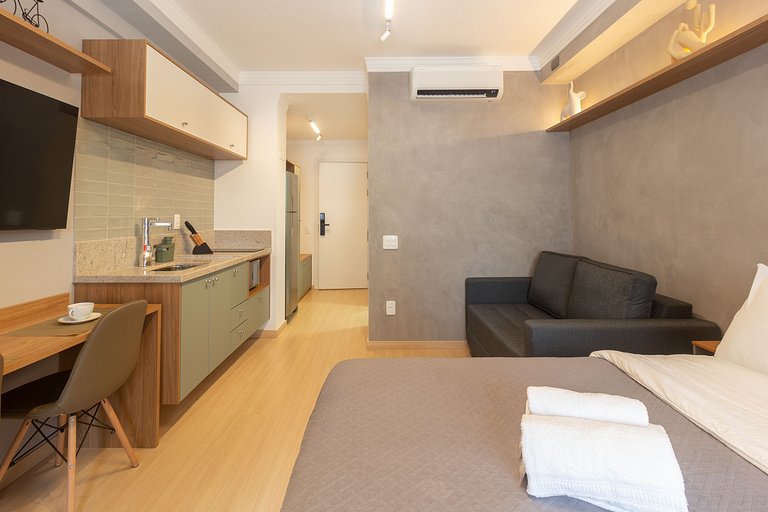 Apartamento completo próximo à Faria Lima