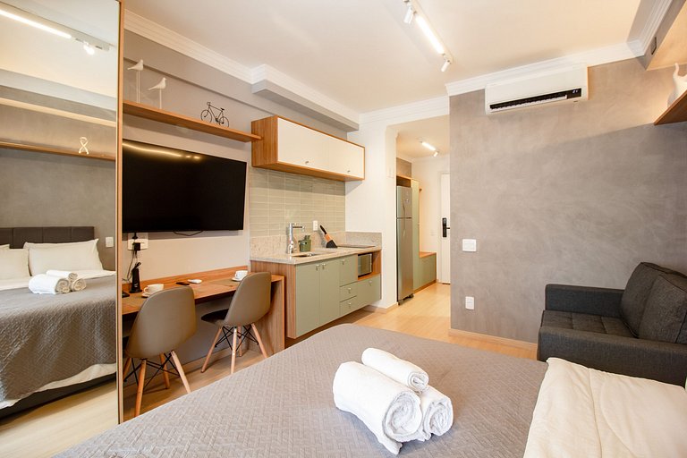Apartamento completo próximo à Faria Lima