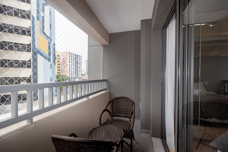 Apartamento completo próximo à Faria Lima