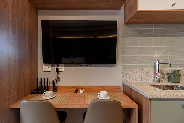 Apartamento completo próximo à Faria Lima
