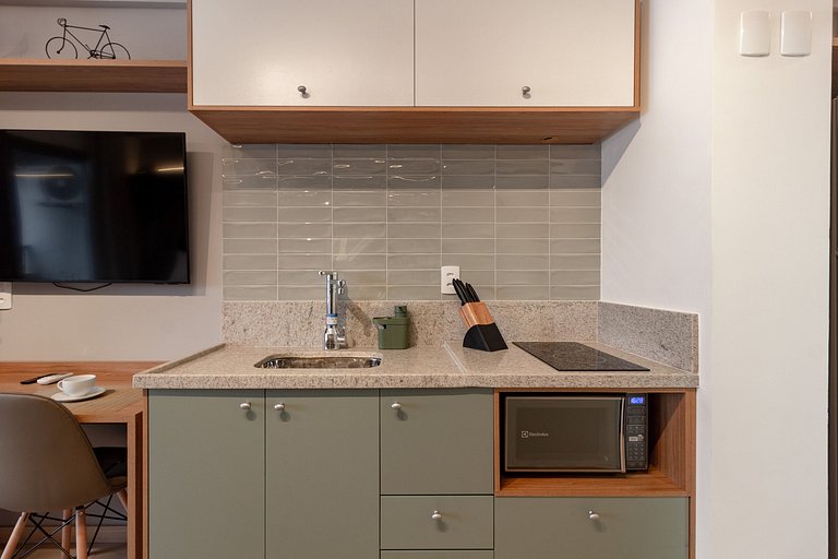 Apartamento completo próximo à Faria Lima