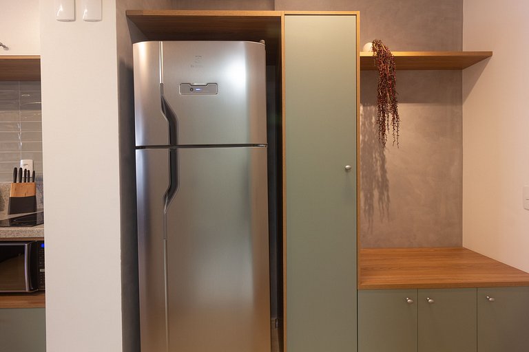 Apartamento completo próximo à Faria Lima