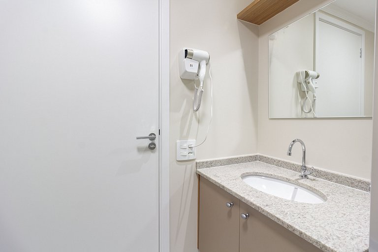 Apartamento completo próximo à Faria Lima