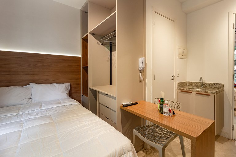 Studio para Alugar em Bela Vista - Próximo à Av. Paulista