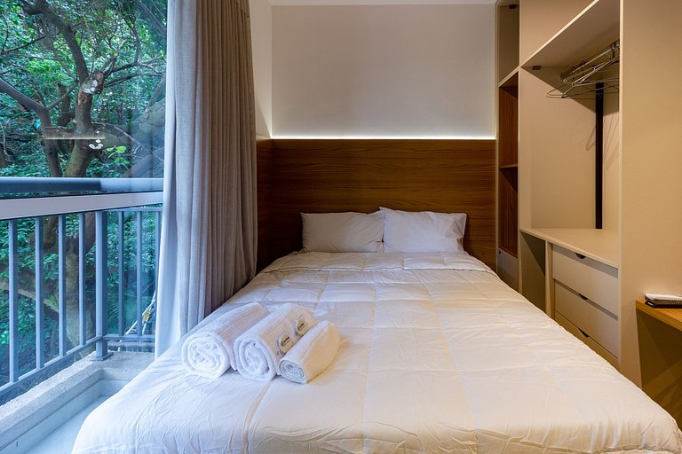 Studio para Alugar em Bela Vista - Próximo à Av. Paulista