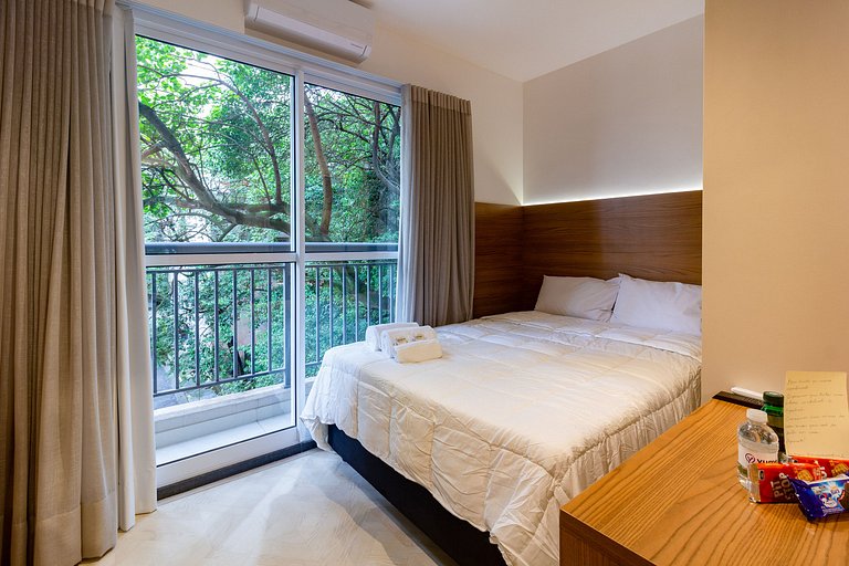 Studio para Alugar em Bela Vista - Próximo à Av. Paulista