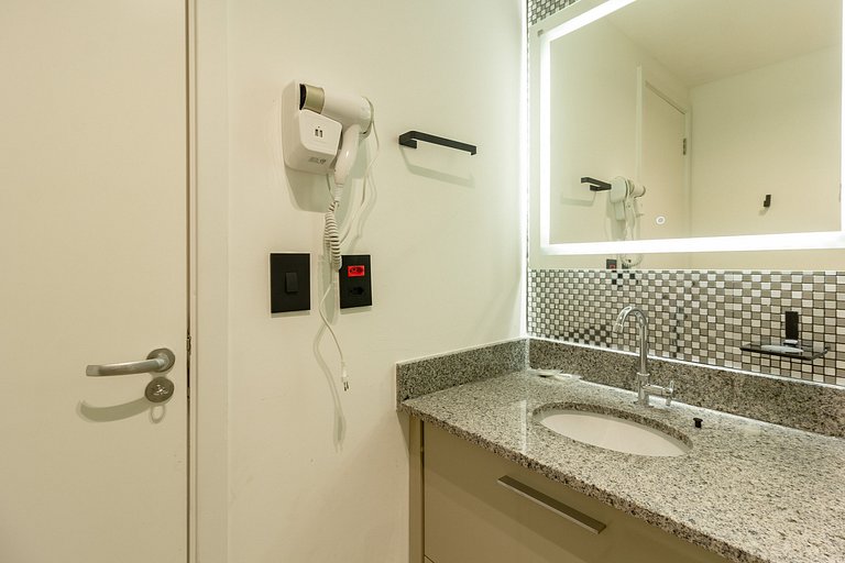 Apto para Alugar em Pinheiros - Rooftop e Sauna - Yume