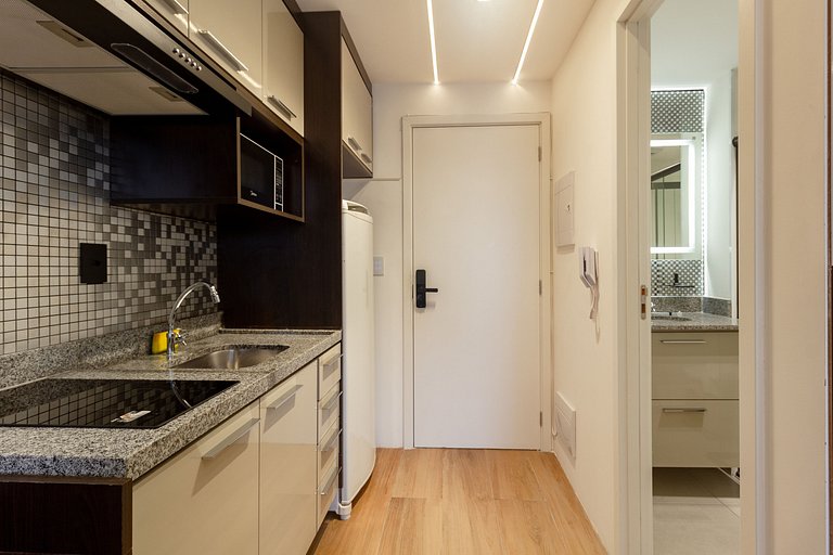 Apto para Alugar em Pinheiros - Rooftop e Sauna - Yume