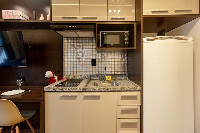 Apto para Alugar em Pinheiros - Rooftop e Sauna - Yume