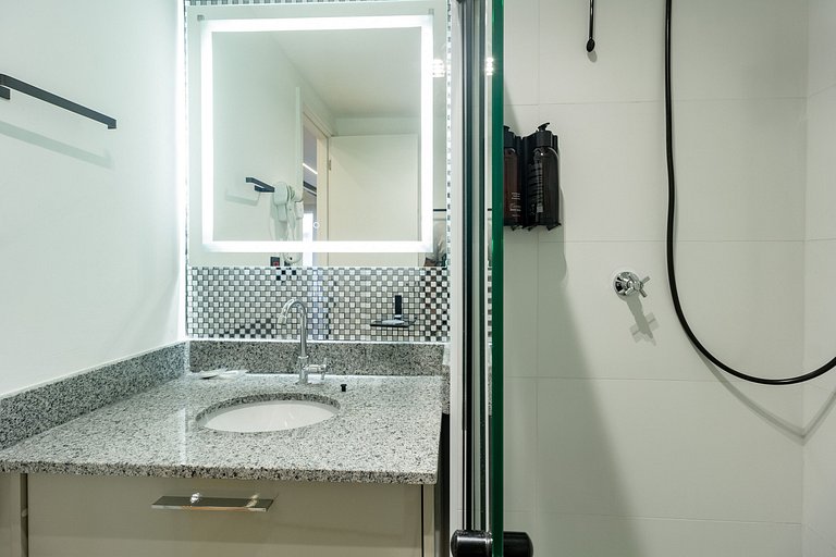 Apto para Alugar em Pinheiros - Rooftop e Sauna - Yume