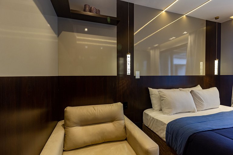 Apto para Alugar em Pinheiros - Rooftop e Sauna - Yume