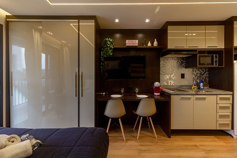 Apto para Alugar em Pinheiros - Rooftop e Sauna - Yume