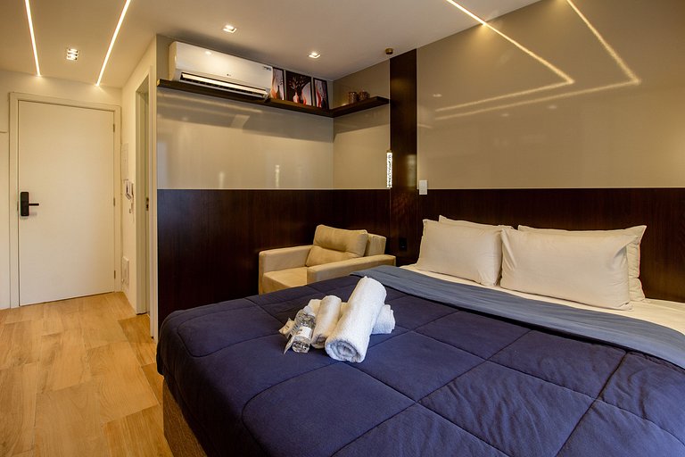 Apto para Alugar em Pinheiros - Rooftop e Sauna - Yume