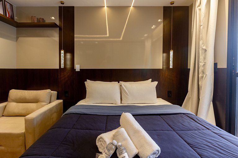 Apto para Alugar em Pinheiros - Rooftop e Sauna - Yume