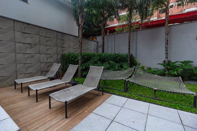 Studio novo no Brooklin – Ótima localização!