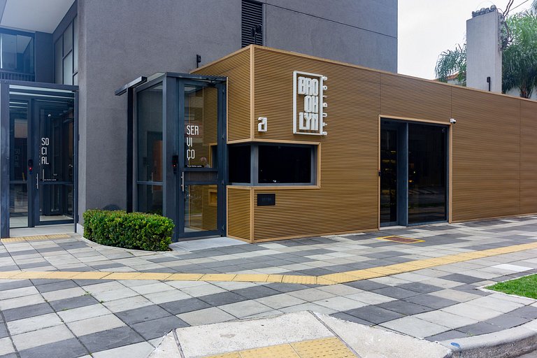 Studio novo no Brooklin – Ótima localização!