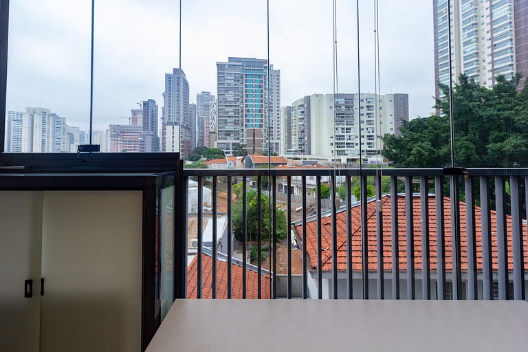 Studio novo no Brooklin – Ótima localização!